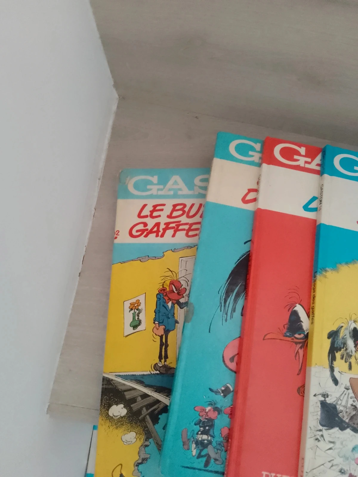 Lote de 10 cómics de Gaston Lagaffe – photo 5